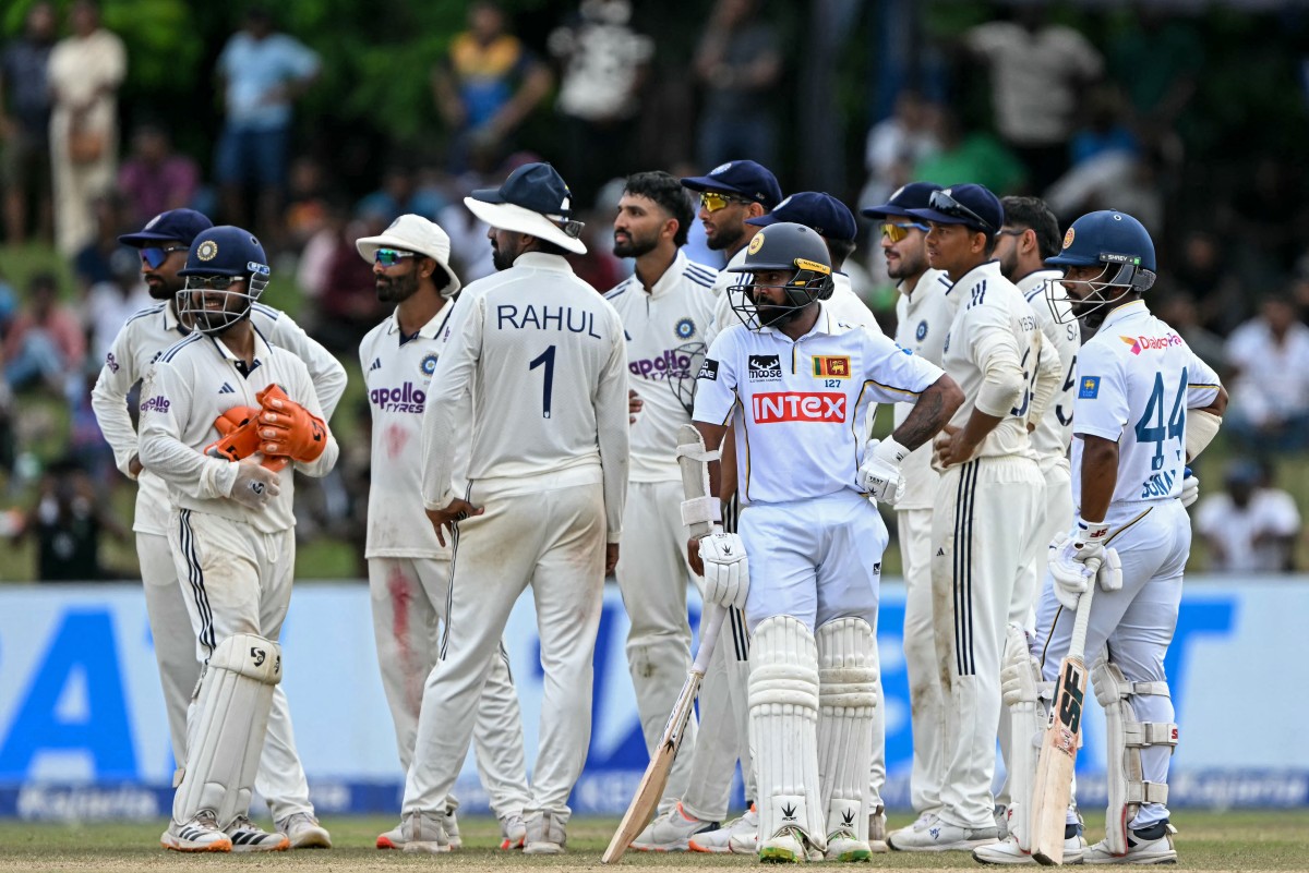 India's WTC Final Dream At Risk? What Happens If 2nd SL Test Ends In A Draw