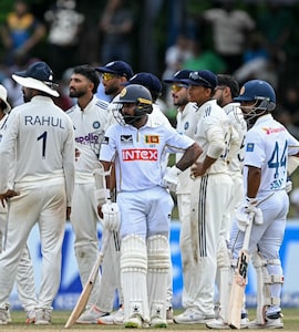 WTC Final Scenarios Explained: What Happens To India If 2nd Test Against Sri Lanka Ends In A Draw?
