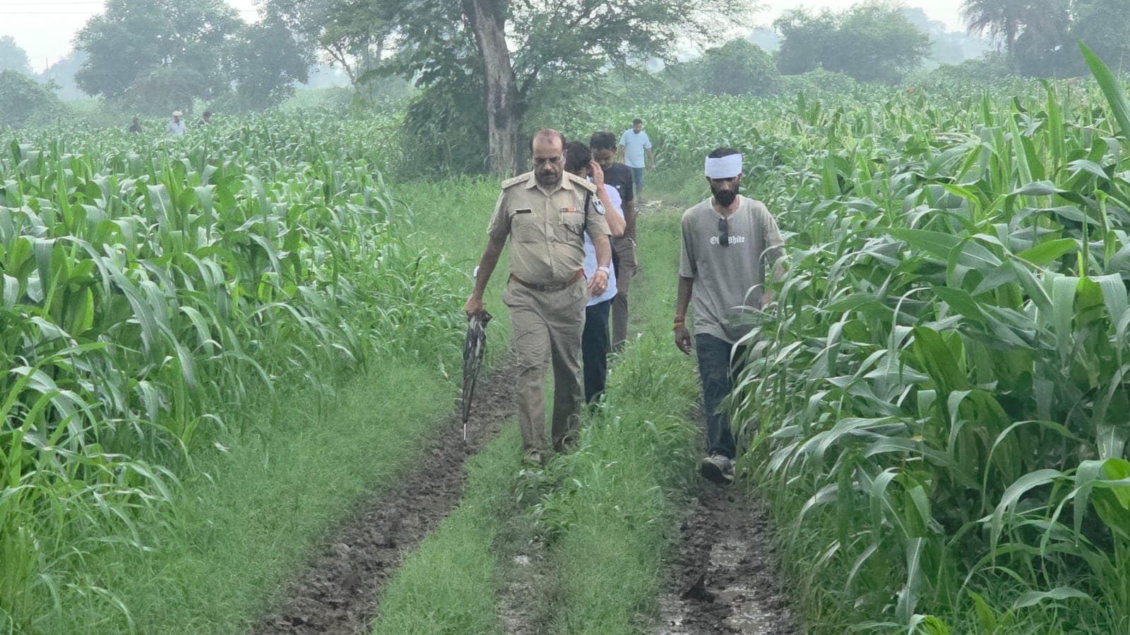 पंचायत सचिव पवन मीना  उर्फ बाबूलाल मीना के घर हुई बड़ी चोरी की वारदात में पुलिस को बड़ी सफलता मिली है. आरोपियों की निशानदेही पर खेत में बिजली के खंभे के नीचे से करोड़ों के सोने की बरामदगी हुई है.
