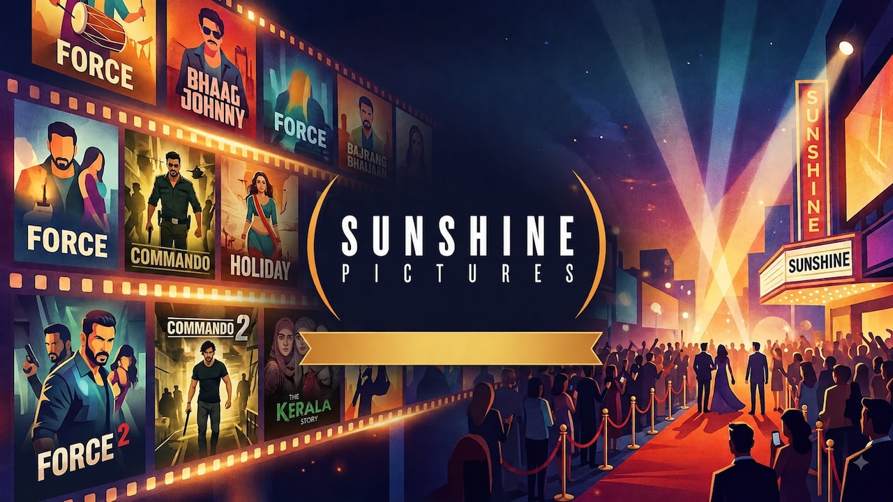 Sunshine Pictures IPO Listing: Vipul Amrutlal Shah-Backed Firm Lists With 10% Premium At 396 On NSE