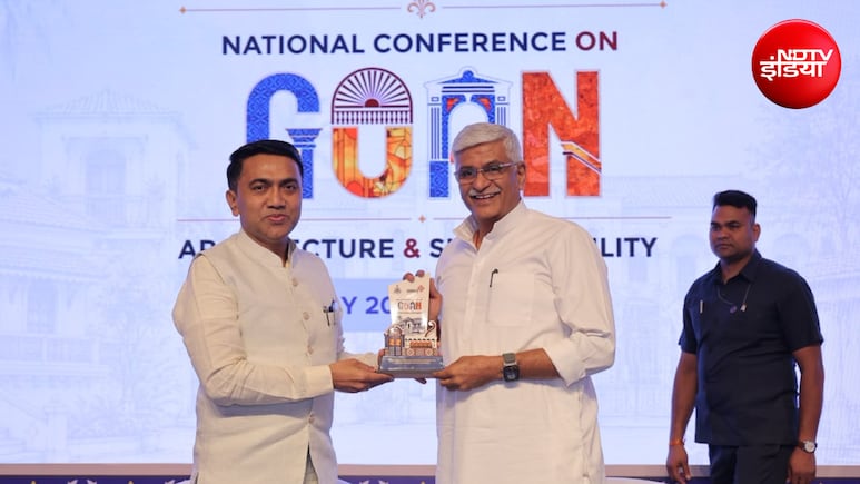 'गोवा आर्किटेक्चर एंड सस्टेनेबिलिटी' विषय पर कॉन्फ्रेंस, CM सावंत ने किया उद्घाटन; इन मुद्दों पर हुआ मंथन