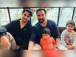 NDTV Jai Jawan 2026: Saif Ali Khan Says Taimur and Jeh Fear Wars, "I Tell Them Indian Army Is Protecting Us"