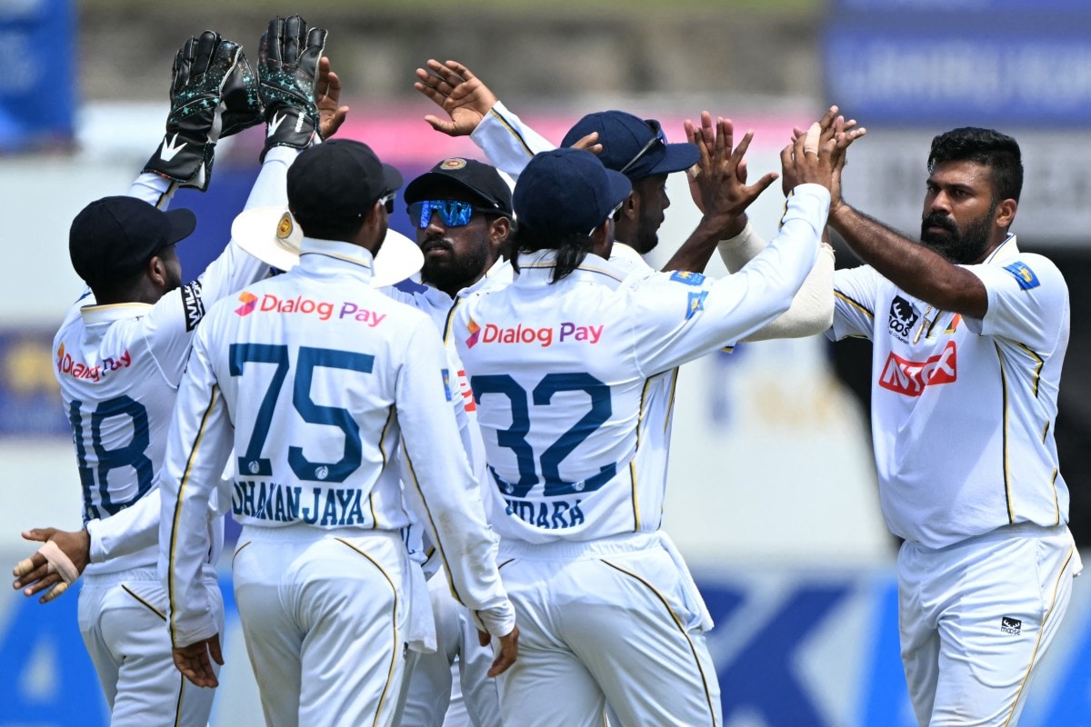 Sri Lanka hit by injuries after losing first Test to India in Galle