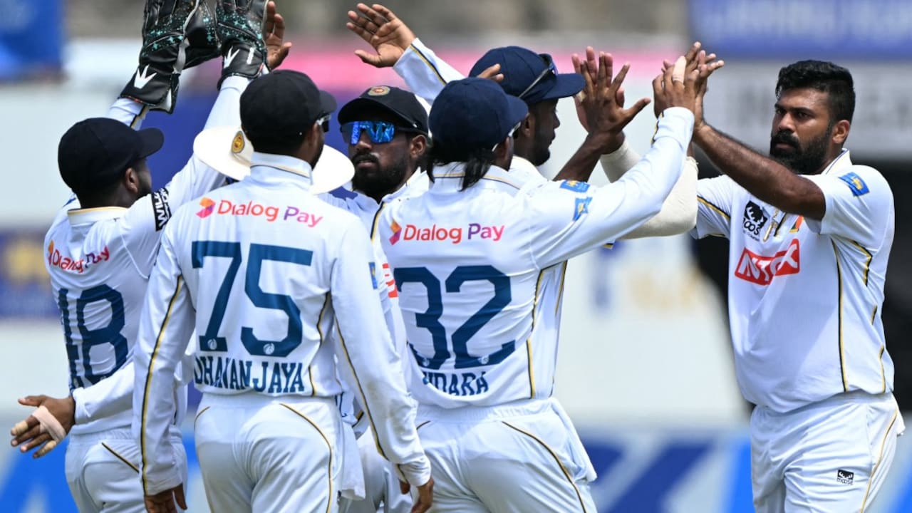 Sri Lanka Suffer Twin Injury Blows After 1st Test Loss vs India
