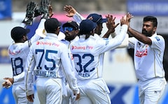 Sri Lanka Suffer Twin Injury Blows After 1st Test Loss vs India