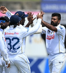 Sri Lanka Suffer Twin Injury Blows After 1st Test Loss vs India