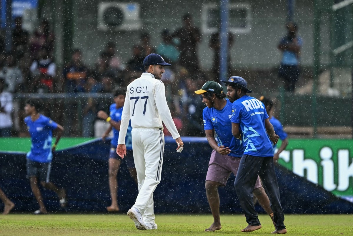 India vs SL Weather Report: Rain In Colombo To Ruin Gill And Co.'s Charge?