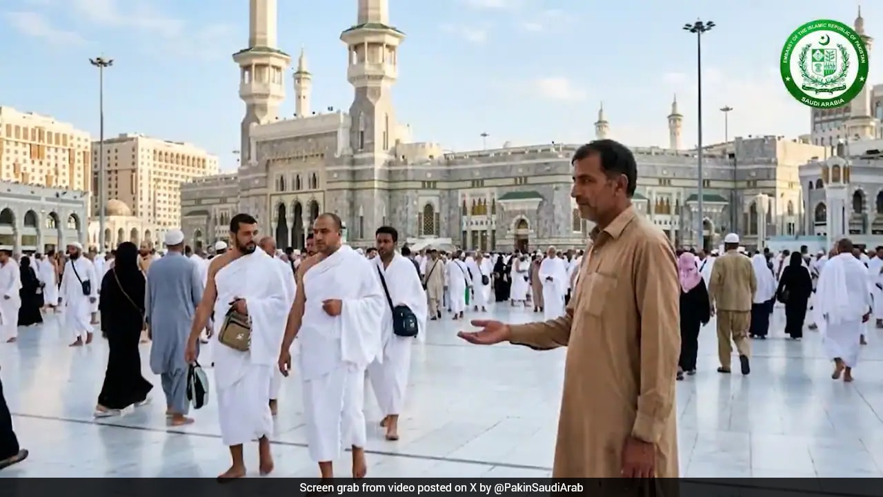 'Don't Beg': Pakistan's Strict Warning To Hajj Pilgrims In Saudi Arabia