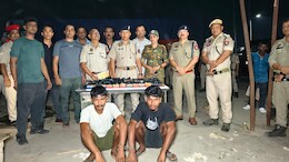 Drugs Worth Rs 40 Crore Seized From Truck In Guwahati, 2 Arrested