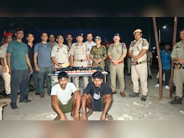 Drugs Worth Rs 40 Crore Seized From Truck In Guwahati, 2 Arrested