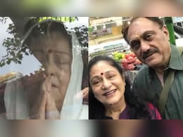 Video: Aruna Irani Leaves Husband Kuku Kohli's Funeral With Teary Eyes And Folded Hands