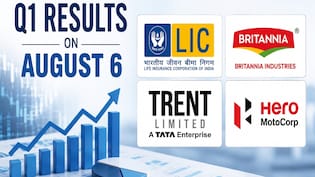 Q1 Results Today: LIC, Hero MotoCorp, Trent, Britannia Industries Among 160+ Companies To Announce Q1 FY27 Earnings