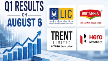 Q1 Results Today: LIC, Hero MotoCorp, Trent, Britannia Industries Among 160+ Companies To Announce Q1 FY27 Earnings