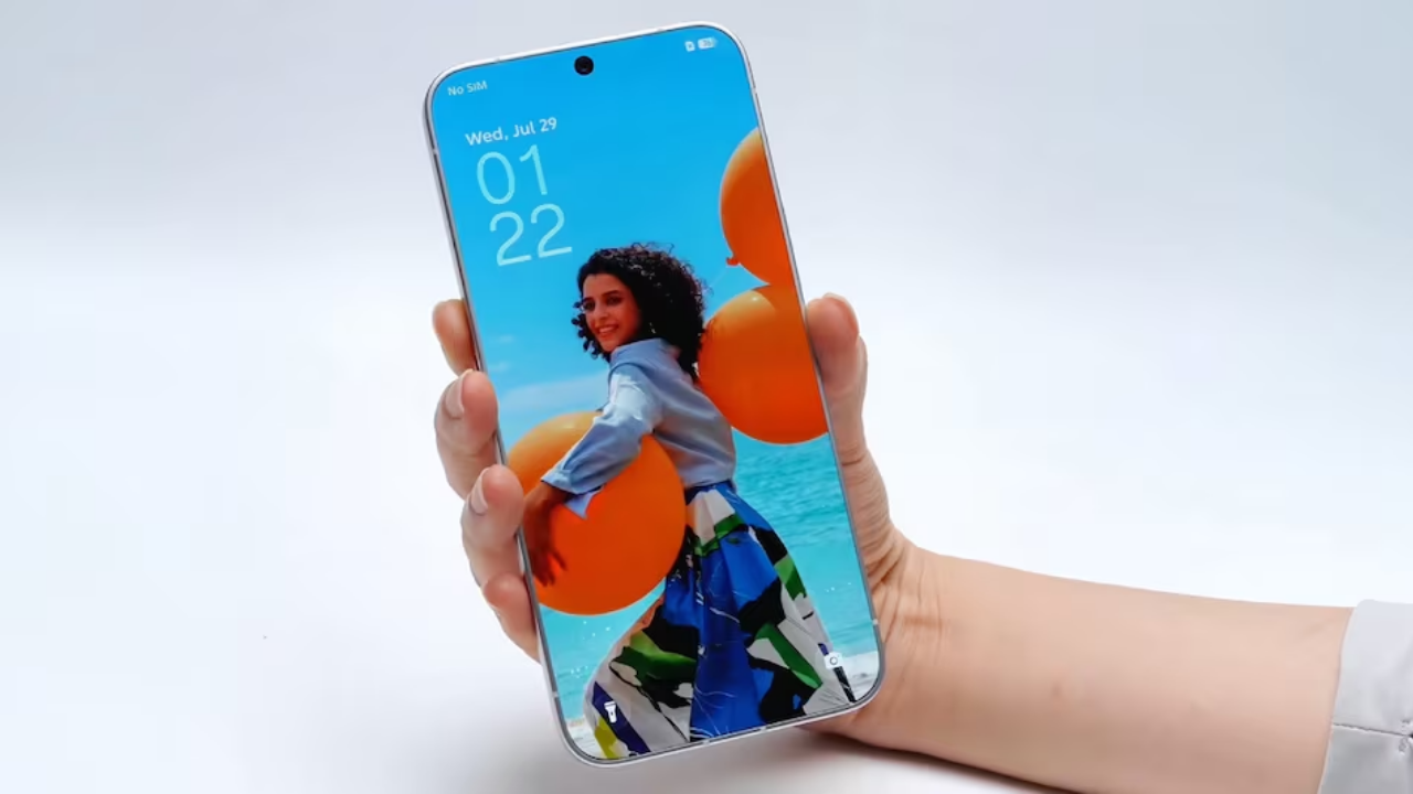 Tecno-Konzept: Erstmals ein Smartphone ganz ohne Rand