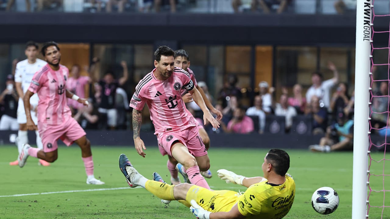 Lionel Messi Scores 2 Goals, Provides Assist For Inter Miami To Leave Fans Buzzing - Video
