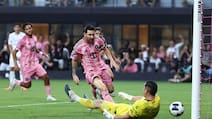 Lionel Messi Scores 2 Goals, Provides Assist To Leave Fans Buzzing - Video