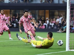 Lionel Messi Scores 2 Goals, Provides Assist For Inter Miami To Leave Fans Buzzing - Video