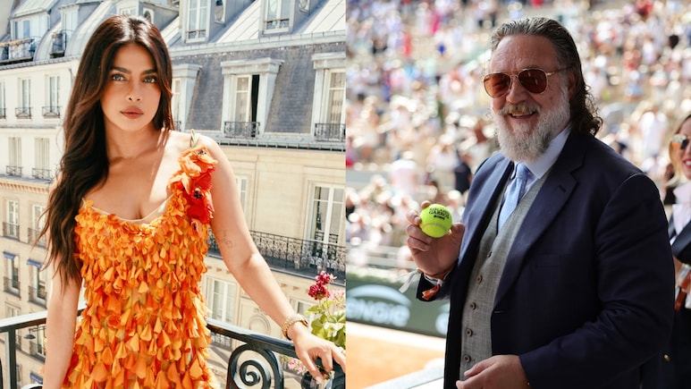 Priyanka Chopra Teams Up With Russell Crowe For Upcoming Sci Fi Thriller <i>Bluefly</i>