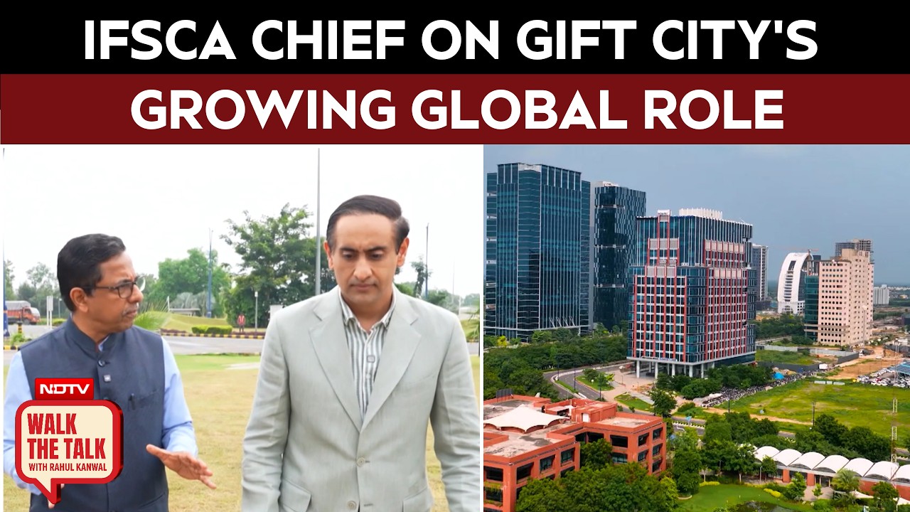 '$60 Billion Has Flowed Into India': IFSCA Chief On GIFT City's Rise