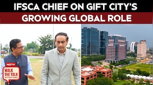 '$60 Billion Has Flowed Into India': IFSCA Chief On GIFT City's Rise
