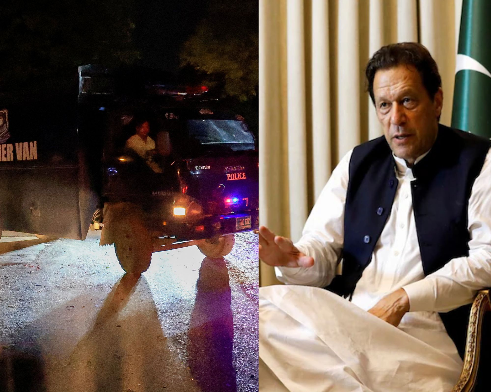 Former Pakistan PM Imran Khan Back In Jail, Hours After He Was Shifted To Hospital