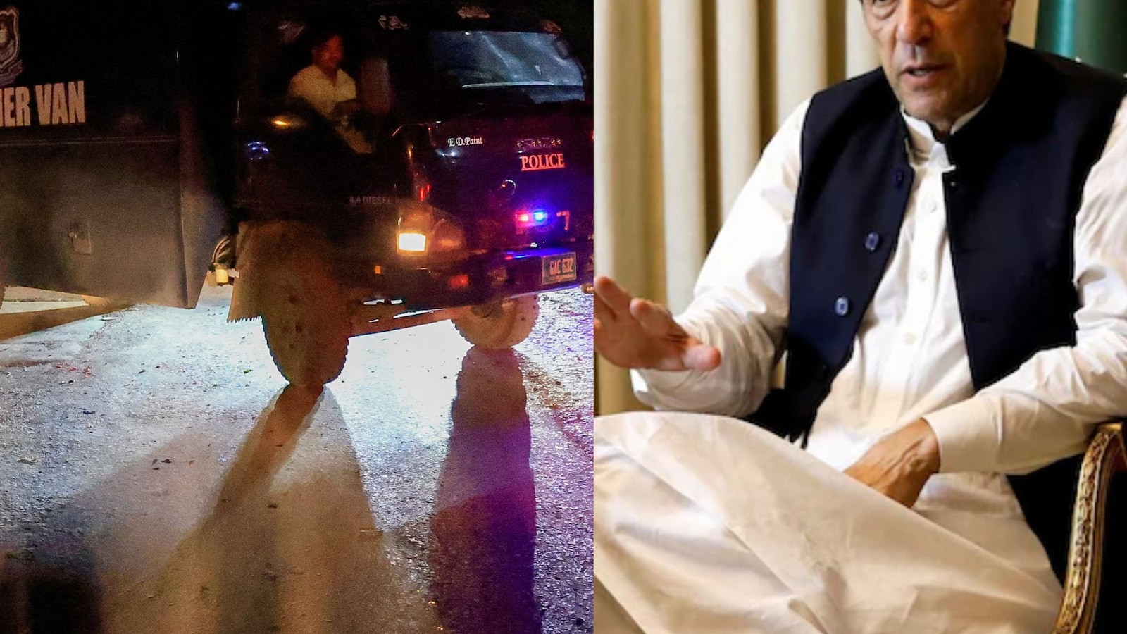 Former Pakistan PM Imran Khan Back In Jail, Hours After He Was Shifted To Hospital