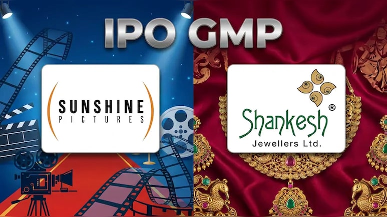 Sunshine Pictures vs Shankesh Jewellers IPO: GMP Points To Bigger Listing Gains