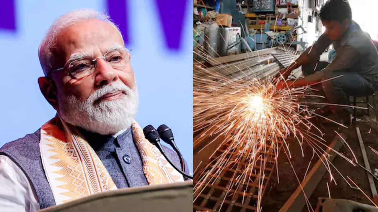 "Doomsayers Doomed, India Bloomed": PM Modi Says GDP Growth "Exemplary"
