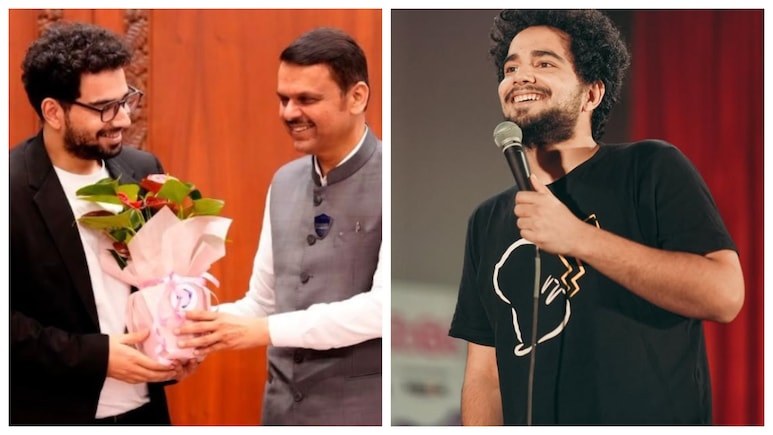 Samay Raina Felicitated By Maharashtra CM Devendra Fadnavis, Comedian Shares Video
