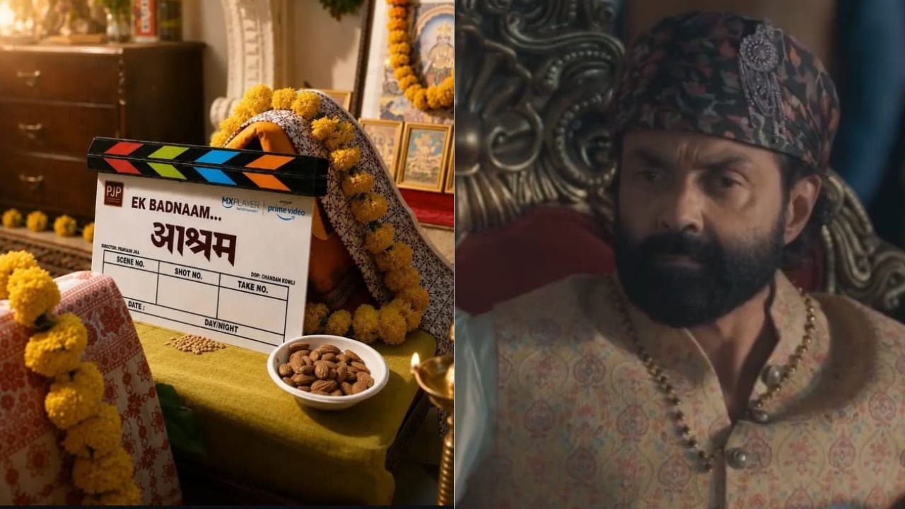 Bobby Deol Begins Shooting For Aashram Season 4