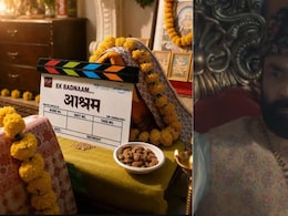 Bobby Deol Begins Shooting For <i>Aashram Season 4</i>
