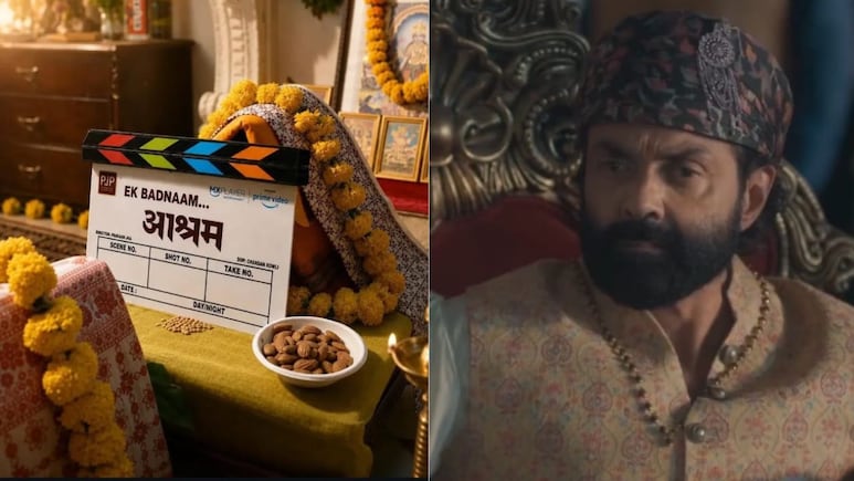 Bobby Deol Begins Shooting For <i>Aashram Season 4</i>