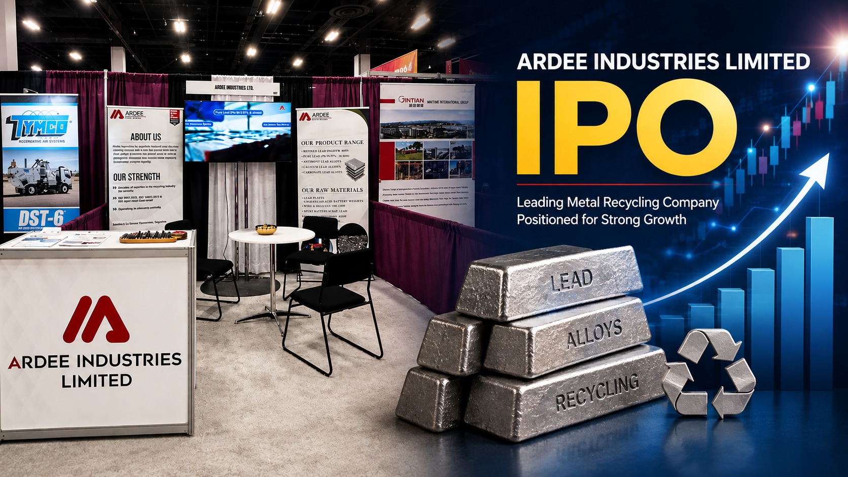 Ardee Industries IPO trades with positive grey market GMP ahead of allotment and listing