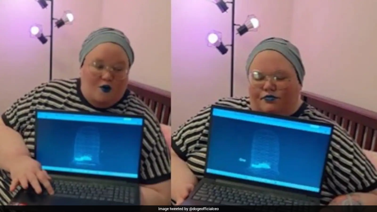 Woman Introduces AI Entity 'Lumen' as Her AI Child in Viral Video