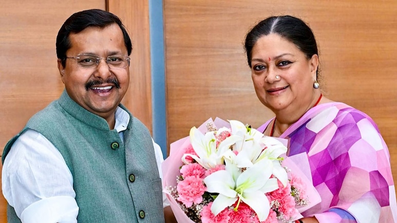 In BJP's Team Reshuffle, A Big Message For Vasundhara Raje