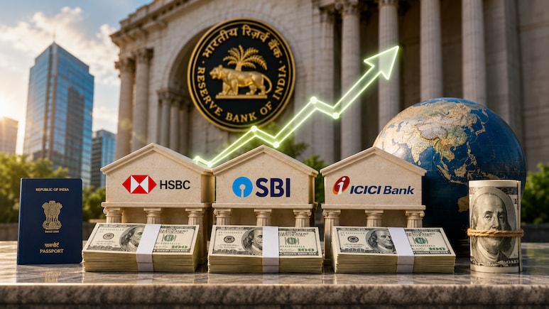 HSBC, SBI, ICICI Bank Emerge Top Beneficiaries Of RBI's NRI Dollar Deposit Scheme