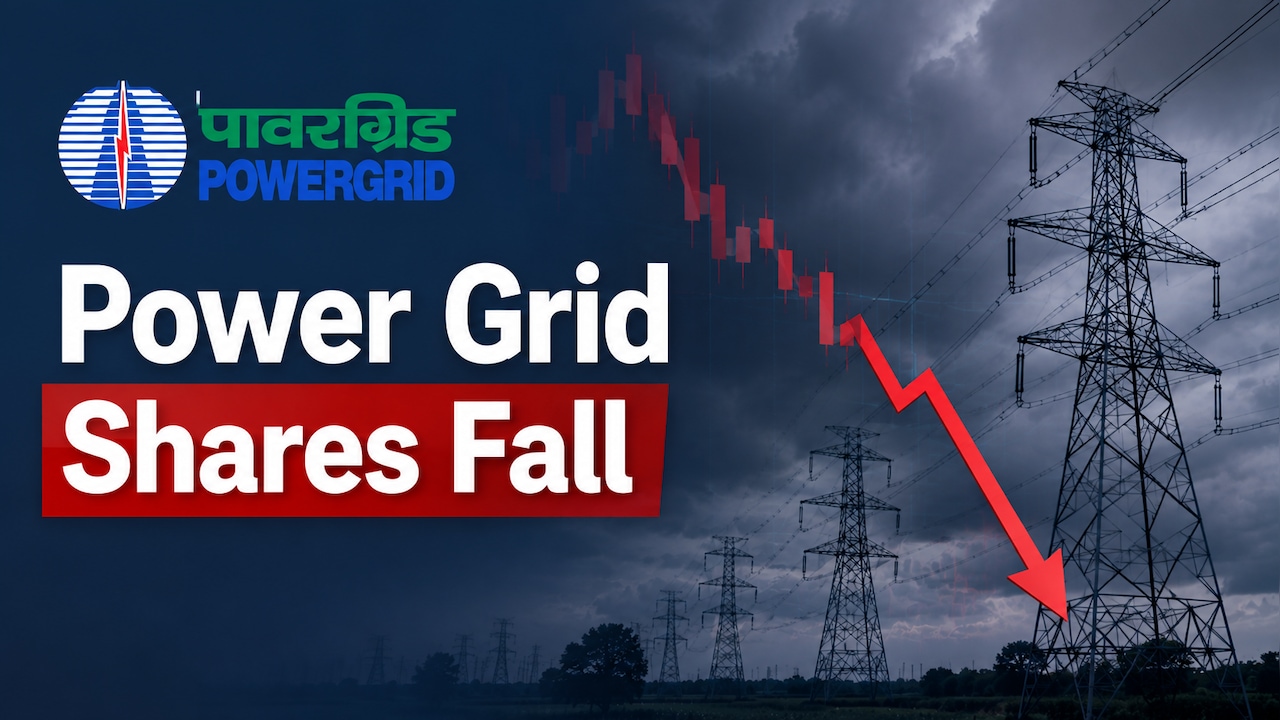 Power Grid Shares Fall Over 3% After Q1 Results As Net Profit Declines