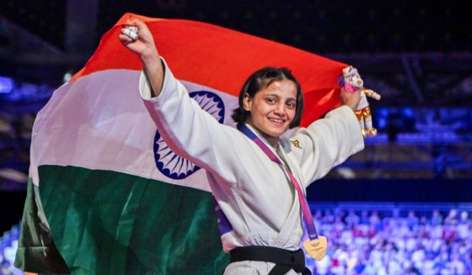 Asmita Dey wins Commonwealth Games judo gold after family tragedy