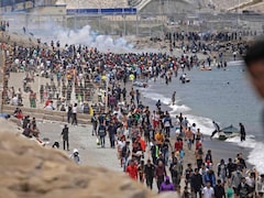 Ceuta Viral Videos: Chaotic Scenes, Stabbing, Explosion Caught On Camera Amid Border Emergency 