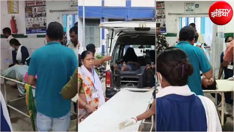 पोल गिरा, करंट की अफवाह... लखीसराय मंदिर के पास मची भगदड़ में 7 की मौत, सावन के सोमवार पर उमड़ी थी भीड़