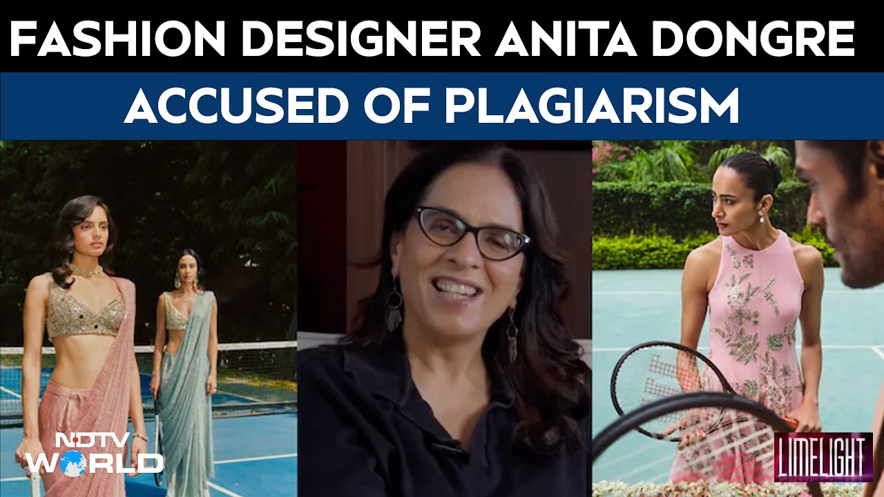 Anita Dongre Faces Plagiarism Allegations As Young Designers Claim Their Ideas Were Copied
