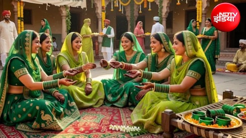Hari Chudiya Significance: हरियाली तीज पर हरी चूड़ियां पहनने का क्या है राज? जानिए सुहाग से जुड़ी मान्यता