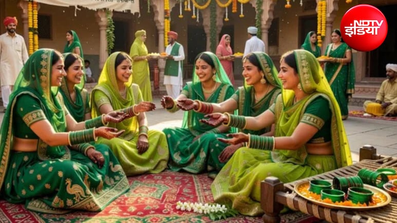 Hari Chudiya Significance: हरियाली तीज पर हरी चूड़ियां पहनने का क्या है राज? जानिए सुहाग से जुड़ी मान्यता
