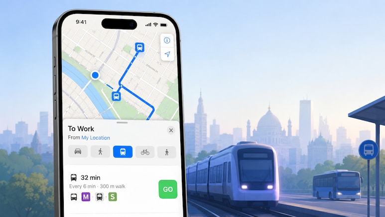 Apple Maps Gets Transit Feature In India; Public Transport Support Explained