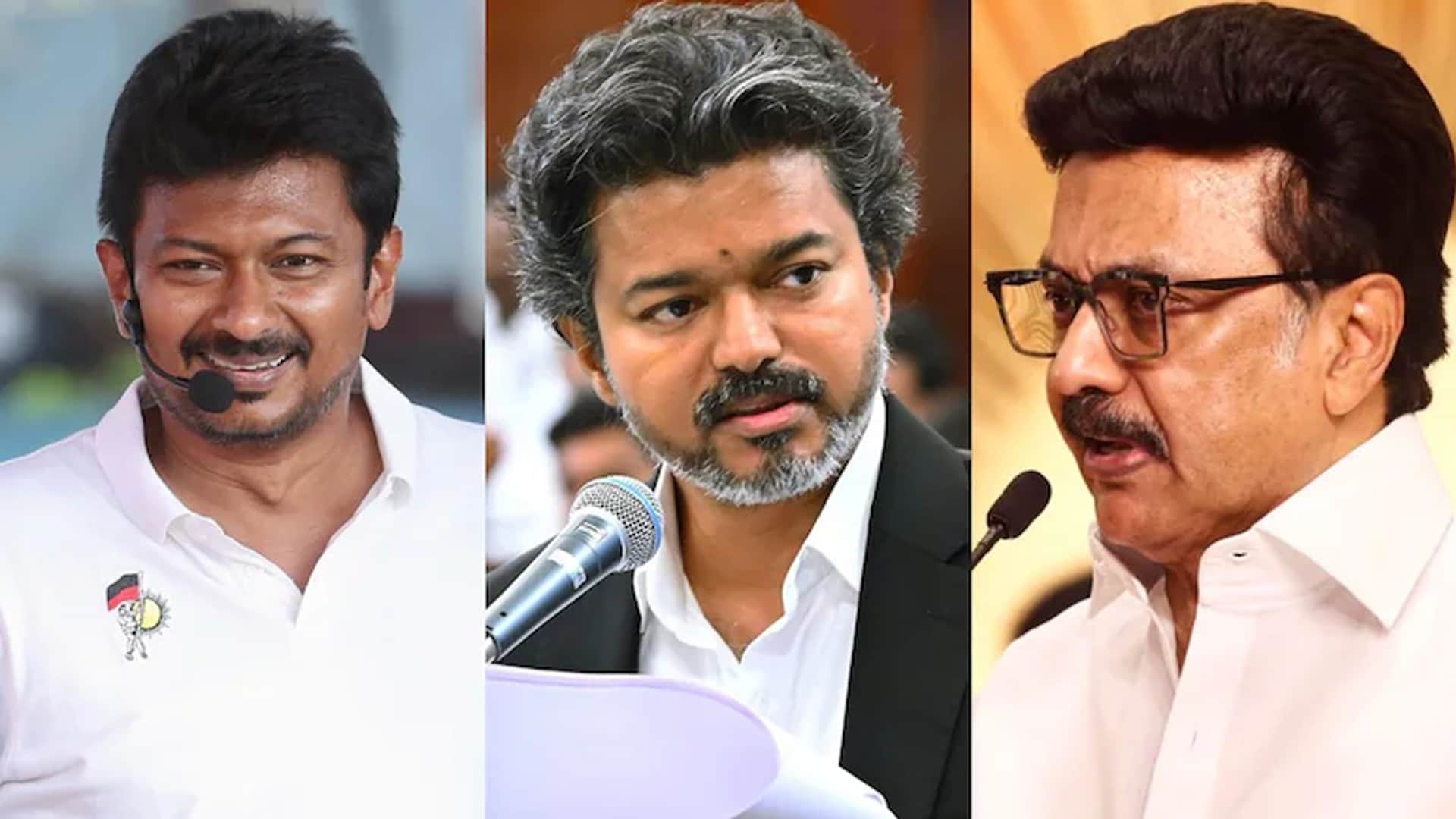 "Arrogance Leads To Destruction": MK Stalin Slams Vijay Over Udhayanidhi's Arrest