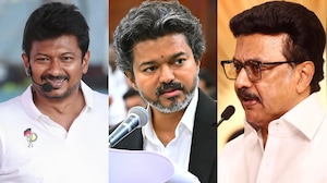 "Arrogance Leads To Destruction": MK Stalin Slams Vijay Over Udhayanidhi's Arrest