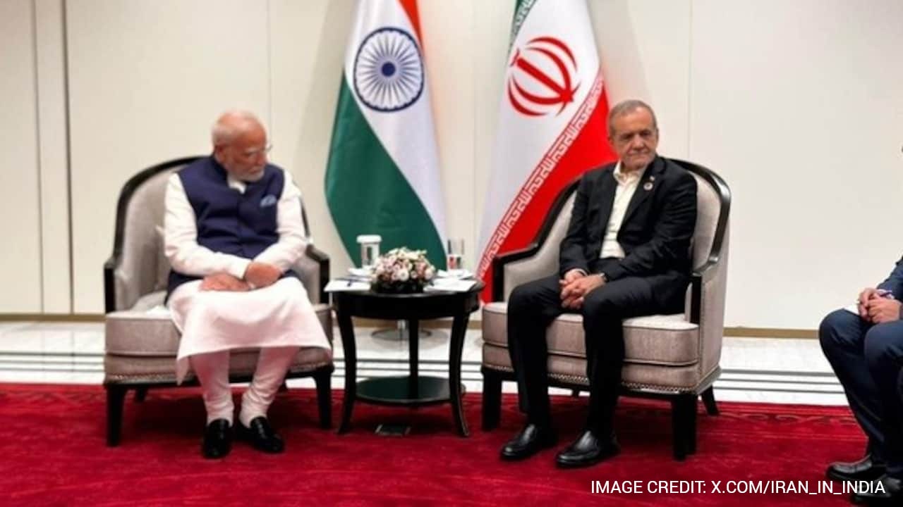 PM Modi Meets Iranian President In Kyrgyzstan: Why It Matters