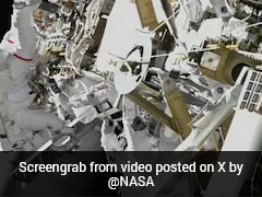 NASA Astronauts Complete Spacewalk To Upgrade Space Station