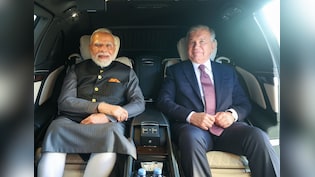 Steering Bilateral Ties: PM Modi's 'Car Diplomacy' On Display In Shared Ride With Uzbek President