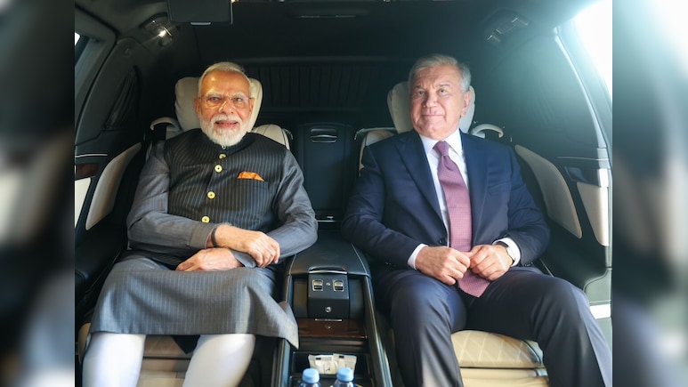 Steering Bilateral Ties: PM Modi's 'Car Diplomacy' On Display In Shared Ride With Uzbek President